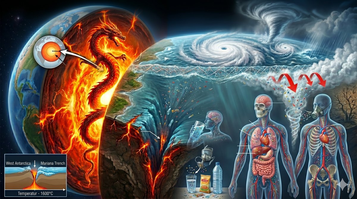 YЕР KÜRESİNİN SƏSSİZ İNFAKTI: BİZİ NƏ GÖZLEYİR?