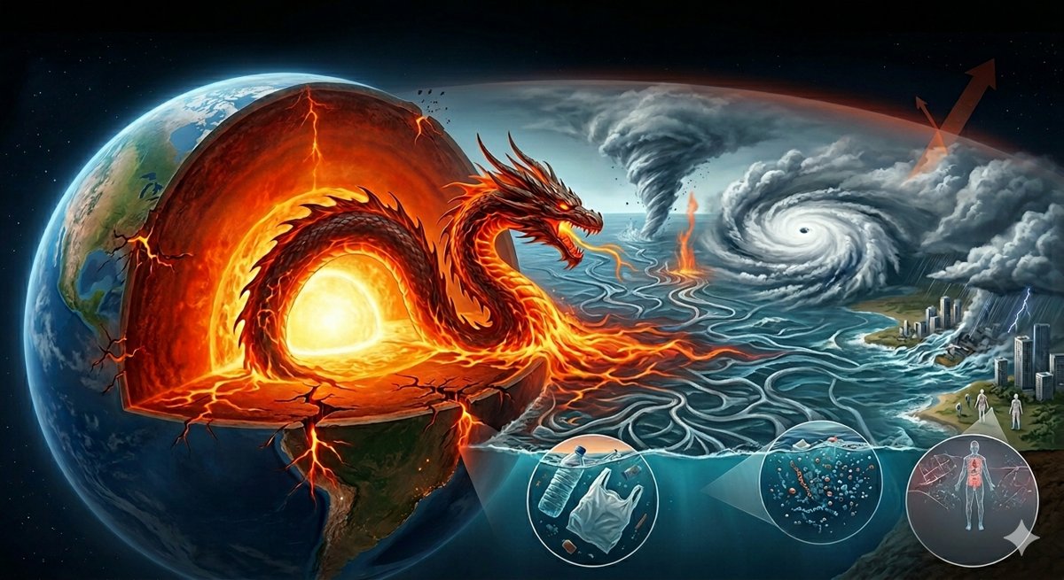 QİYAMƏTİN SƏSSİZ XRONOMETRAJİ: BİZİ KİM BOĞUR VƏ XİLAS ÜÇÜN NƏ ETMƏLİYİK?